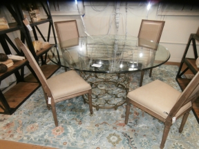 Lexington Bollinger Glass Table