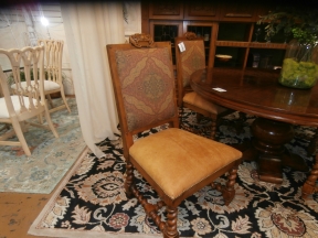 S/4 Ralph Lauren Baroque Chairs