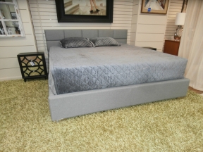 Baxton Upholstered Bed