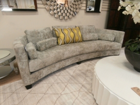 Interior Crafts Curved Sofa