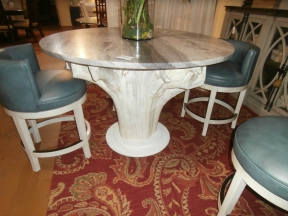 Root/Marble Dining Table