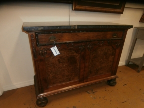 Vintage Stone Top Cabinet