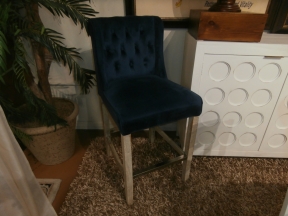 S/2 Tufted Barstools