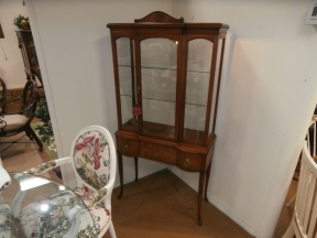 Vintage Curio Cabinet