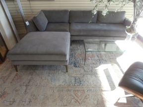 West Elm Sofa/Ottoman