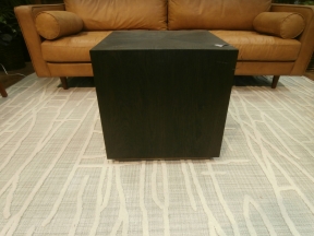 RH Machinto Sq Side Table