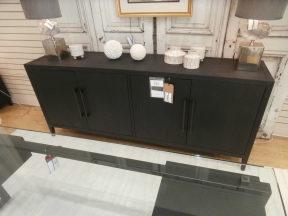 RH French Contemporary Cabinet