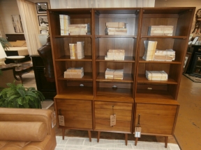 WestElm Mid Century Bookcase