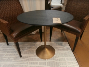 Restoration Hardware Aero Bistro Table