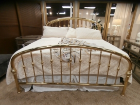 Ethan Allen Brass Bed