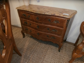 Vintage Stone Top Cabinet