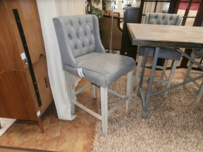 S/2 Tufted Barstools