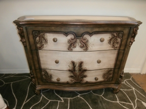 3Drawer Painted Chest