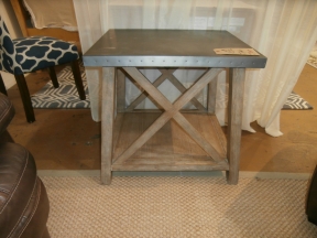 Ethan Allen Bruckner End Table