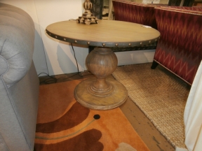 Ethan Allen Wood Accent Table