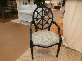 Ethan Allen Spider Back Chair