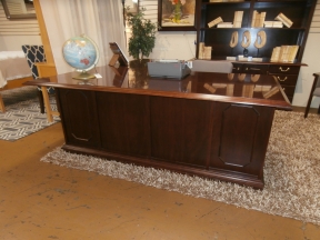 Traditional L Desk