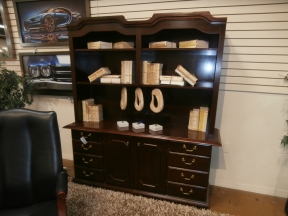 Tradition Bookcase W/File