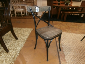 S/4 Rustic Chairs