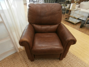 Ethan Allen Leather Reclining Chair