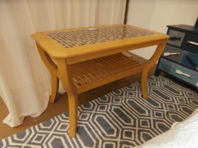 Tile Top Accent Table