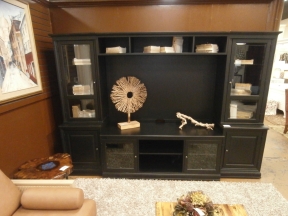 Basset Entertainment Center