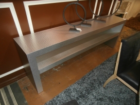 Parson Hammered Console Table