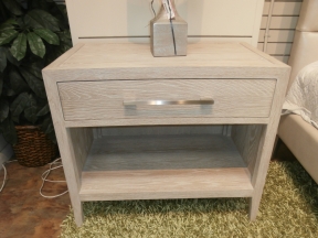 RH French Contemporary Nightstand