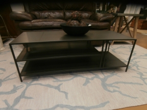 WestElm Profile Coffee Table