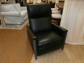 Hancock&Moore Power Leather Recliner