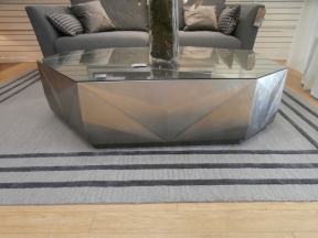 Art Max Wood Coffee Table