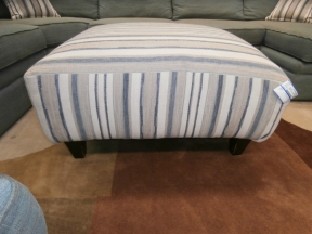 Square Upholstered Ottoman