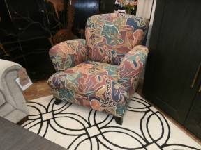 Upholstered Accent Chair