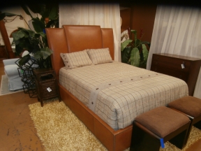 Robb&Stucky Upholstered Bed