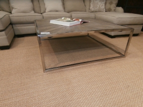 Brownstone Wood Coffee Table