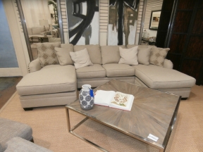 Ashley Luxora 4Pc Sectional