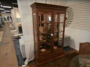 2Door/1Drwr Cabinet