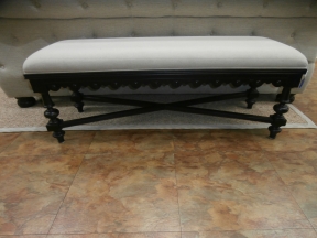 Hooker Upholstered Bench