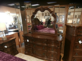 Walter Wabash Dresser/Mirror