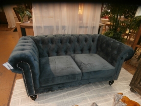 Tufted Loveseat  