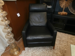 West Elm Spencer Leather Recliner