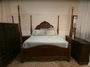 American Drew Poster Bed