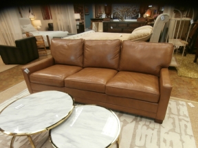 Hancock & Moore Leather Sofa