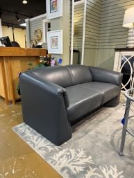 Patrician Furniture Leather Loveseat