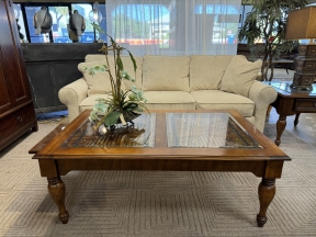 Fairmont Gls Top Coffee Table