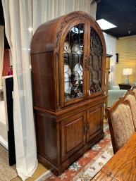 American Signature Arched China Cabinet