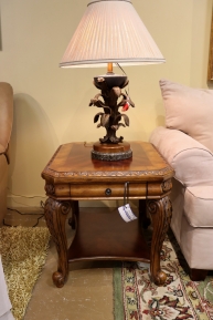 Klaussner End Table