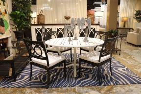 Ethan Allen Nod Hill Table W/4 Chairs