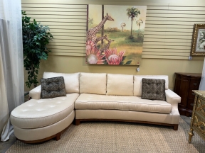 Thomasville 2 Pc Sectional