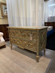 French Olive Branch Chest